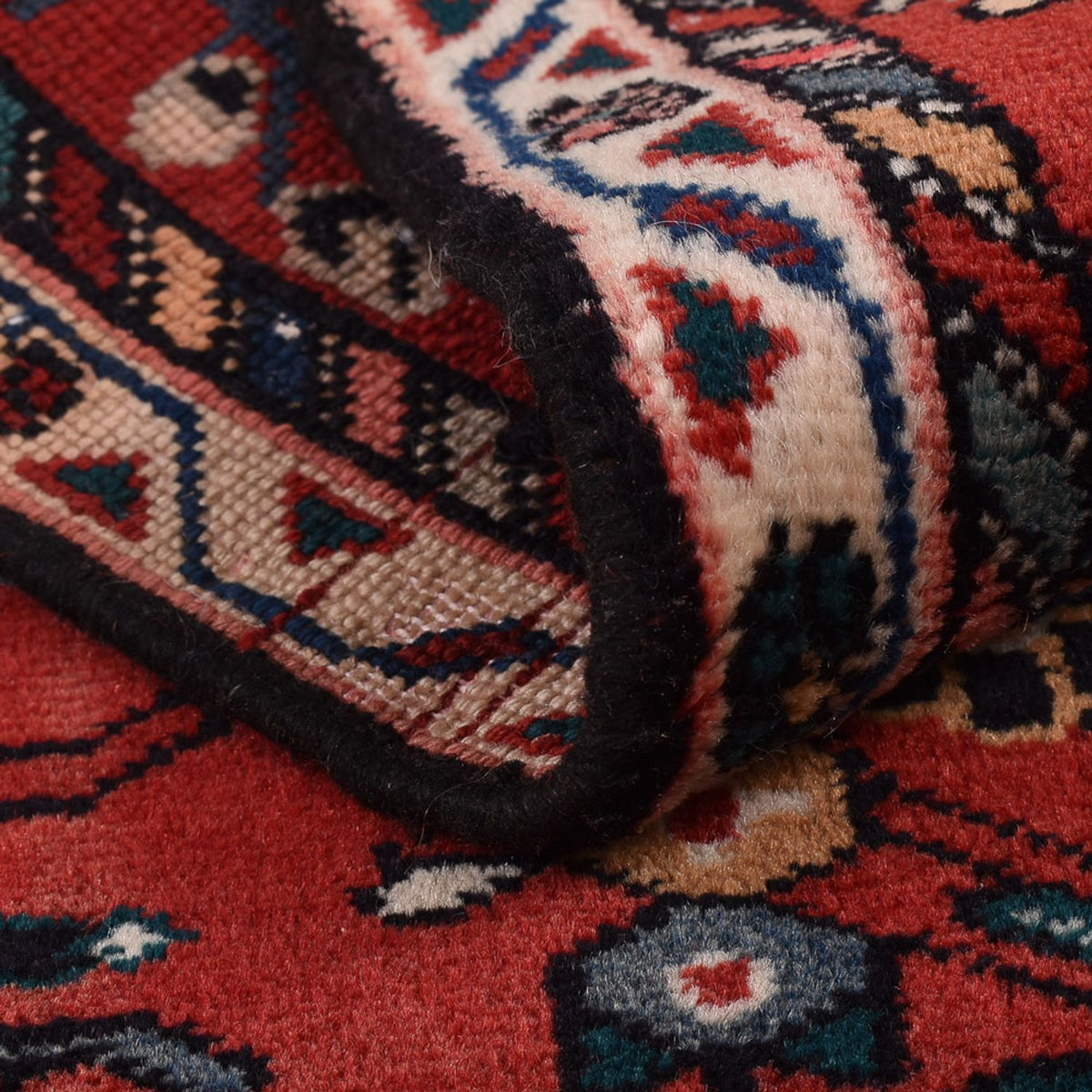 Tapis persan - Nomadic - 105 x 63 cm - rouge