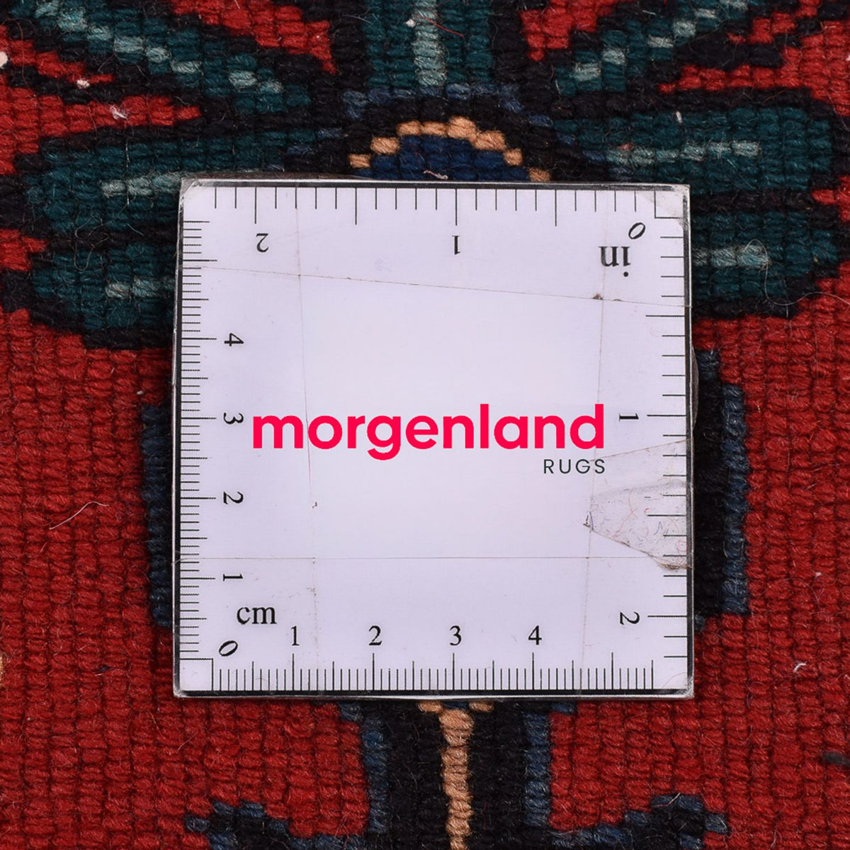 Tapis persan - Nomadic - 105 x 63 cm - rouge