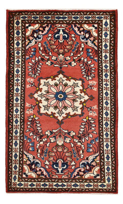Tapis persan - Nomadic - 130 x 76 cm - rouge