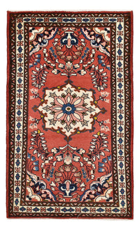 Tapis persan - Nomadic - 130 x 76 cm - rouge