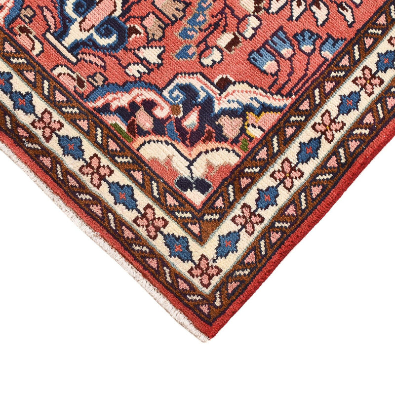 Tapis persan - Nomadic - 130 x 76 cm - rouge