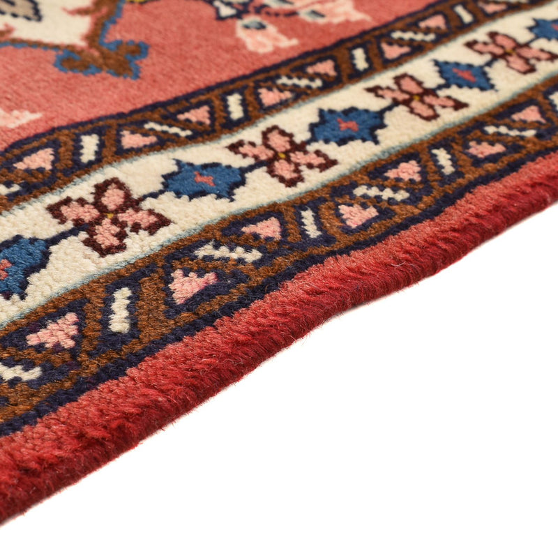 Tapis persan - Nomadic - 130 x 76 cm - rouge