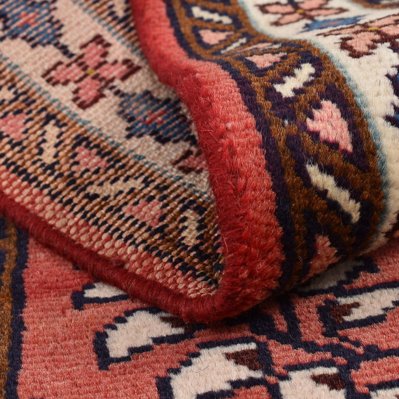 Tapis persan - Nomadic - 130 x 76 cm - rouge