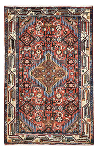 Tapis persan - Nomadic - 130 x 80 cm - multicolore