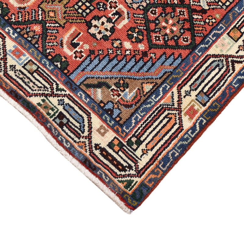 Tapis persan - Nomadic - 130 x 80 cm - multicolore