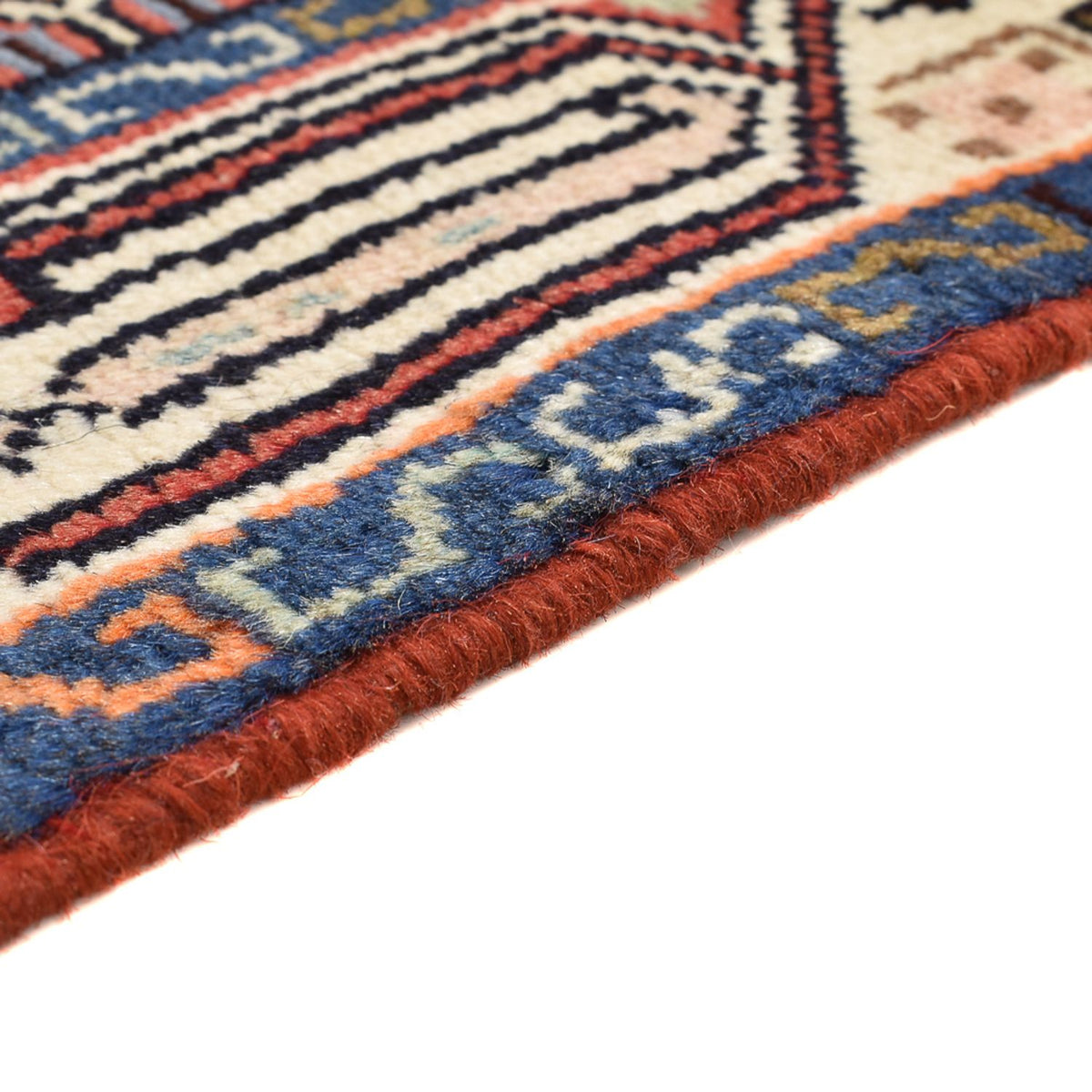 Tapis persan - Nomadic - 130 x 80 cm - multicolore