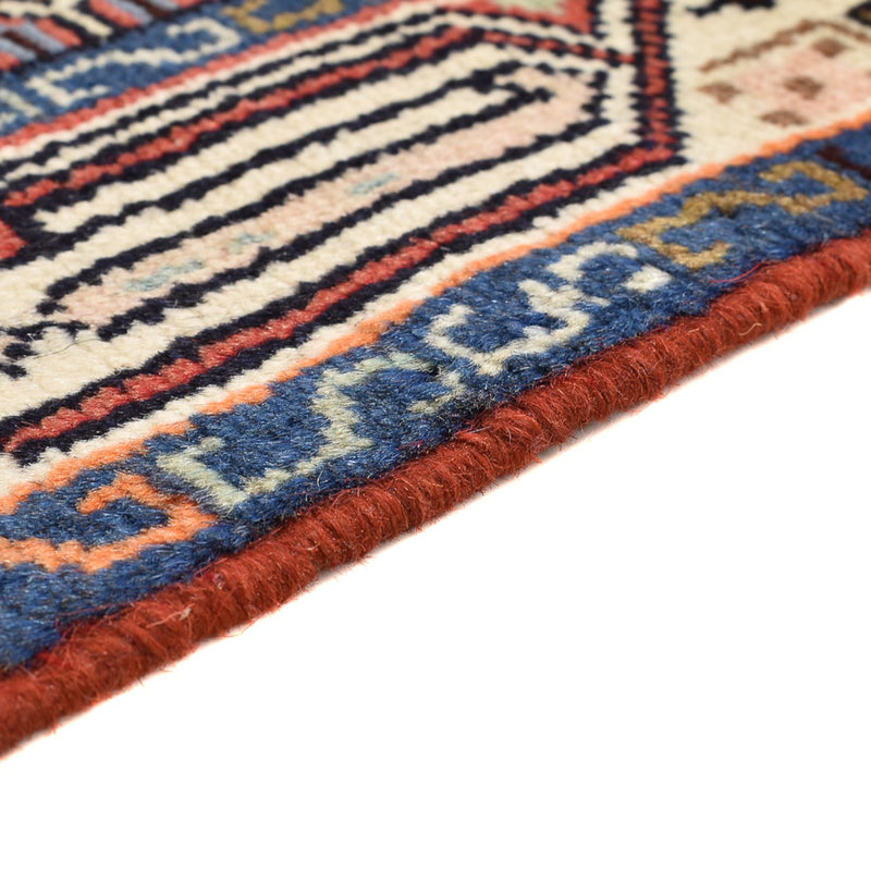 Tapis persan - Nomadic - 130 x 80 cm - multicolore