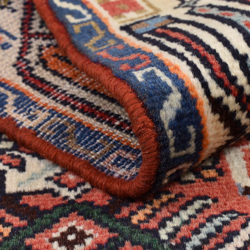 Tapis persan - Nomadic - 130 x 80 cm - multicolore