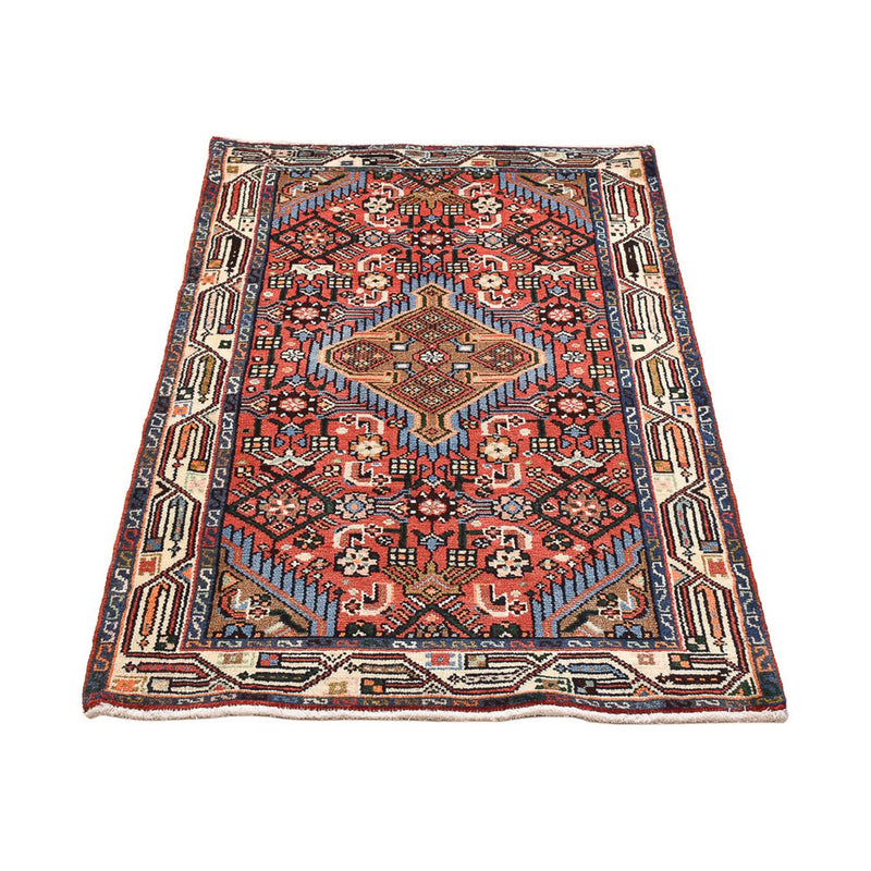 Tapis persan - Nomadic - 130 x 80 cm - multicolore
