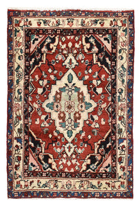 Tapis persan - Nomadic - 115 x 72 cm - rouge
