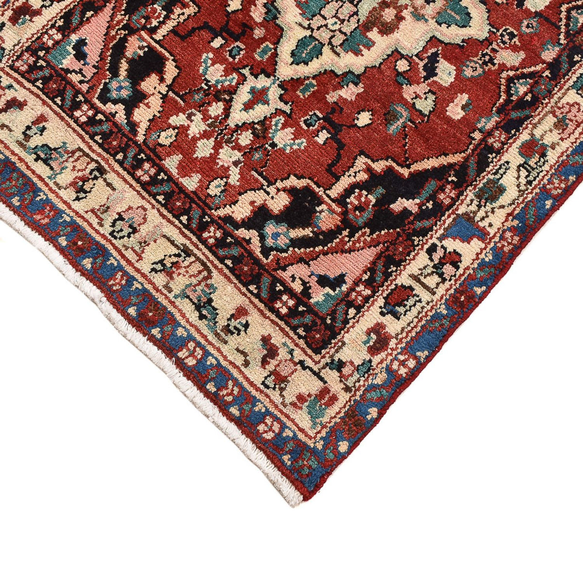 Tapis persan - Nomadic - 115 x 72 cm - rouge