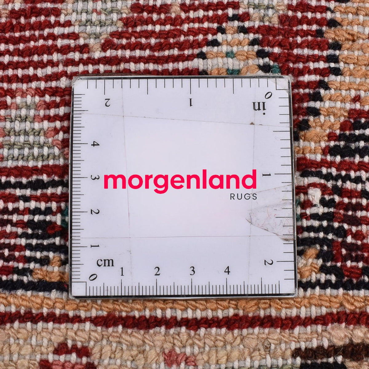 Tapis persan - Nomadic - 115 x 72 cm - rouge