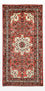 Tapis persan - Nomadic - 140 x 64 cm - rouge clair