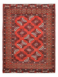 Tapis Turkaman - 115 x 85 cm - rouge