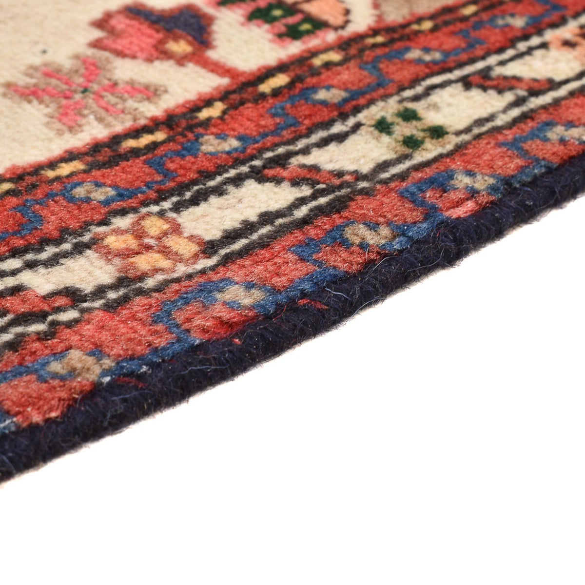 Tapis persan - Nomadic - 113 x 76 cm - rouge clair