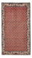 Tapis persan - Mir - 120 x 62 cm - rouge foncé
