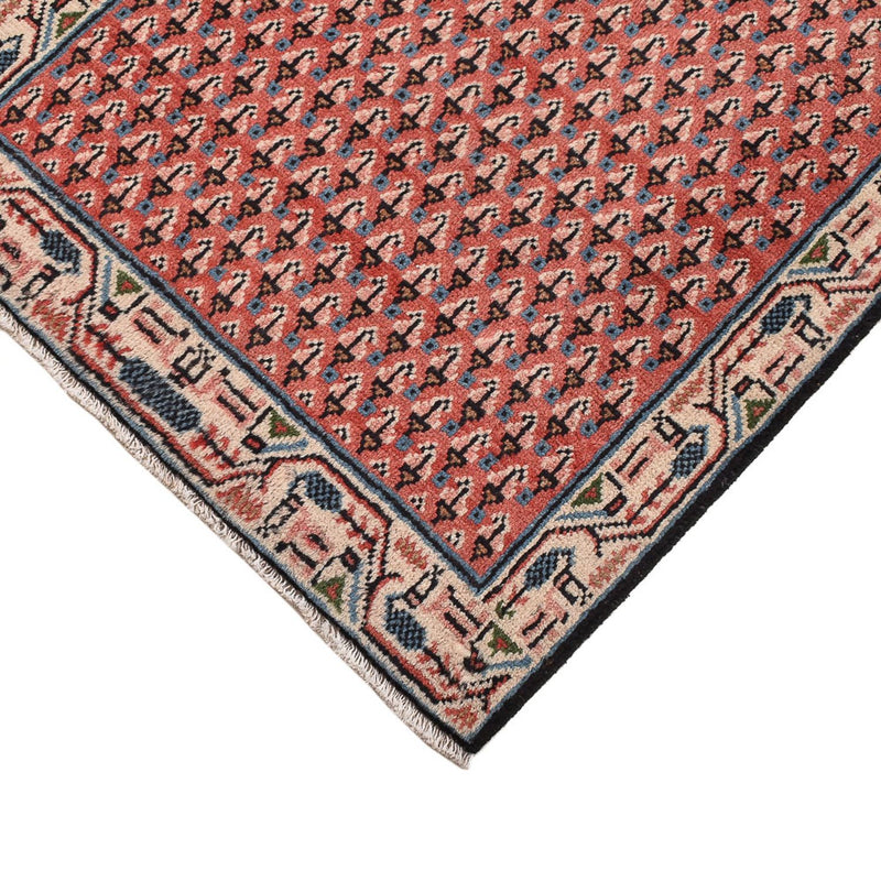 Tapis persan - Mir - 120 x 62 cm - rouge foncé