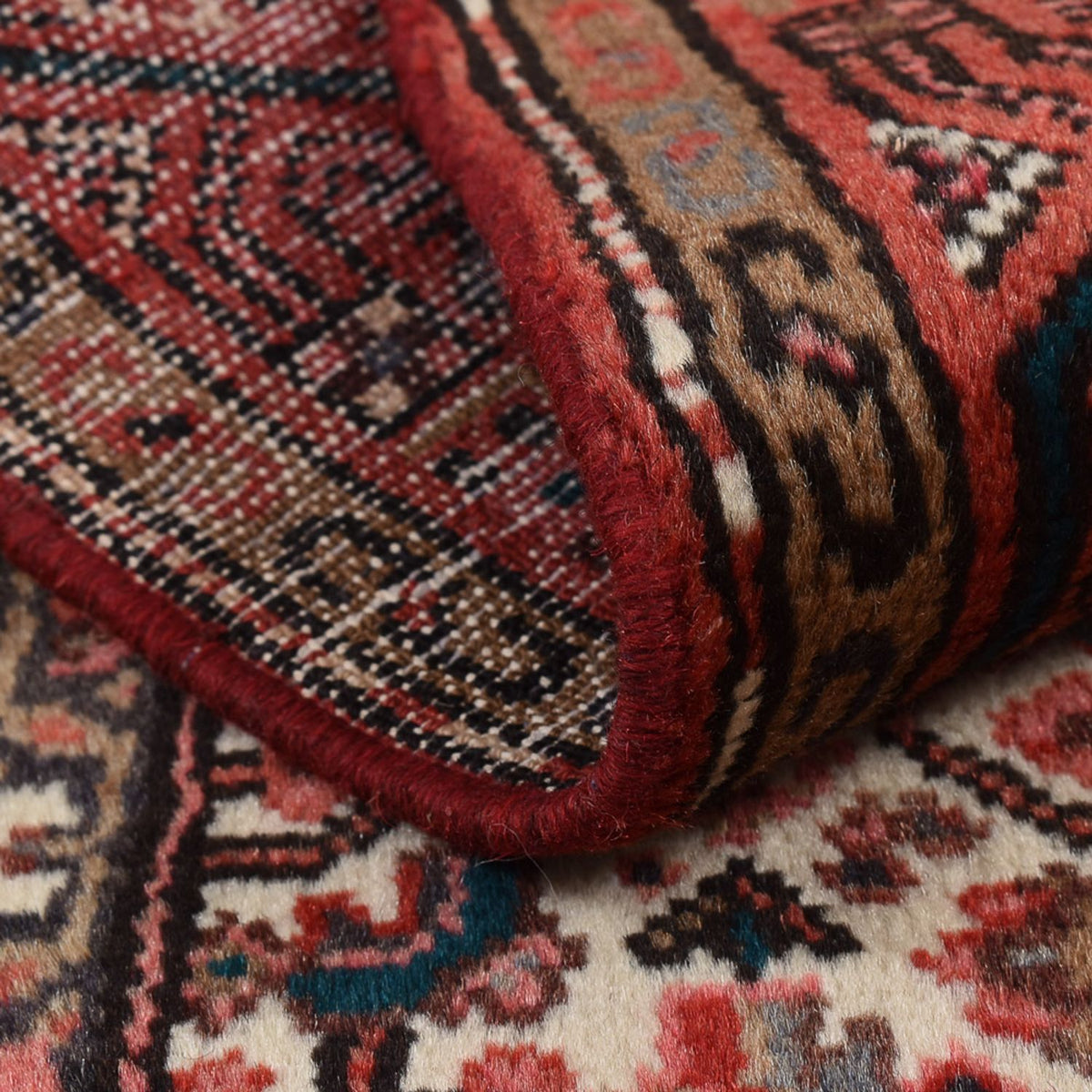 Tapis persan - Nomadic - 120 x 73 cm - rouge clair