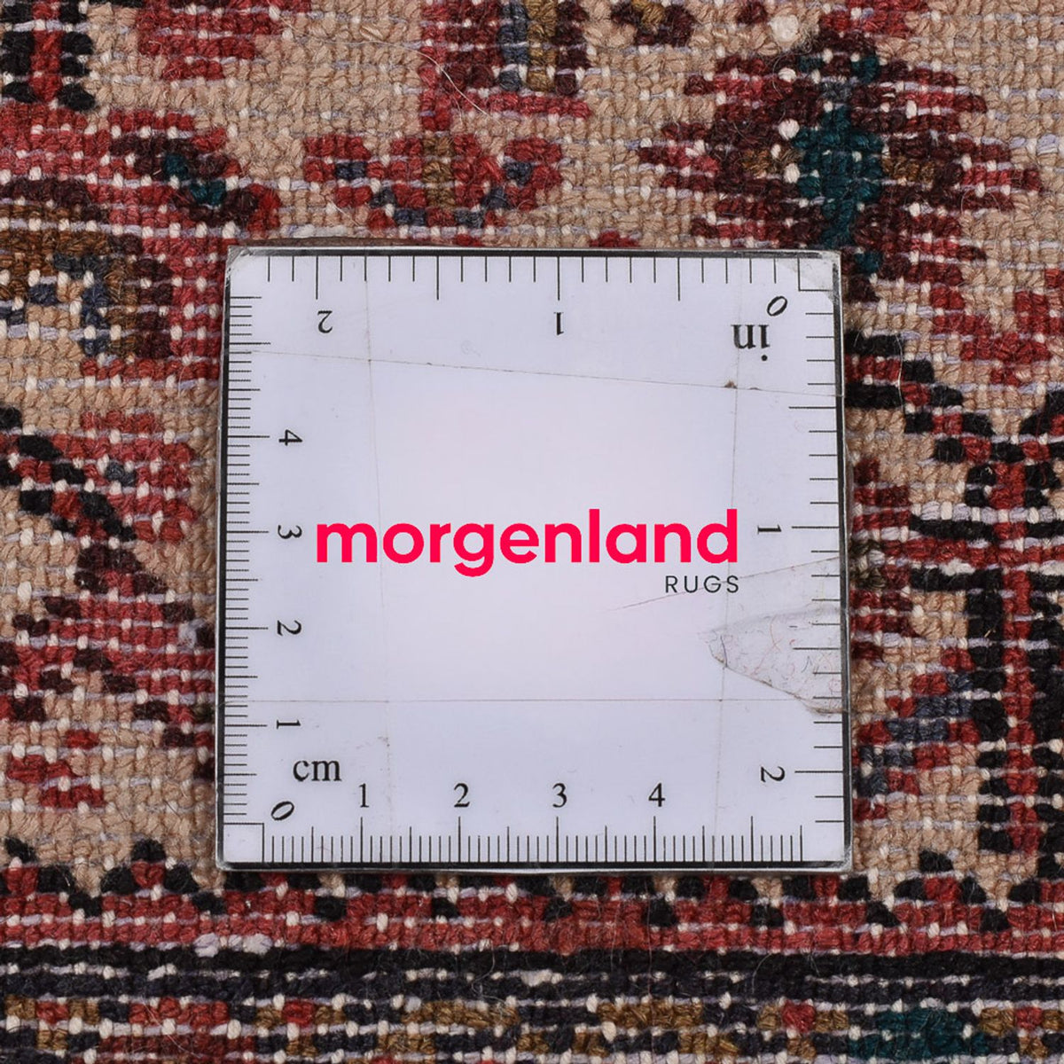 Tapis persan - Nomadic - 120 x 73 cm - rouge clair