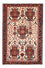 Tapis persan - Nomadic - 130 x 86 cm - rouge clair