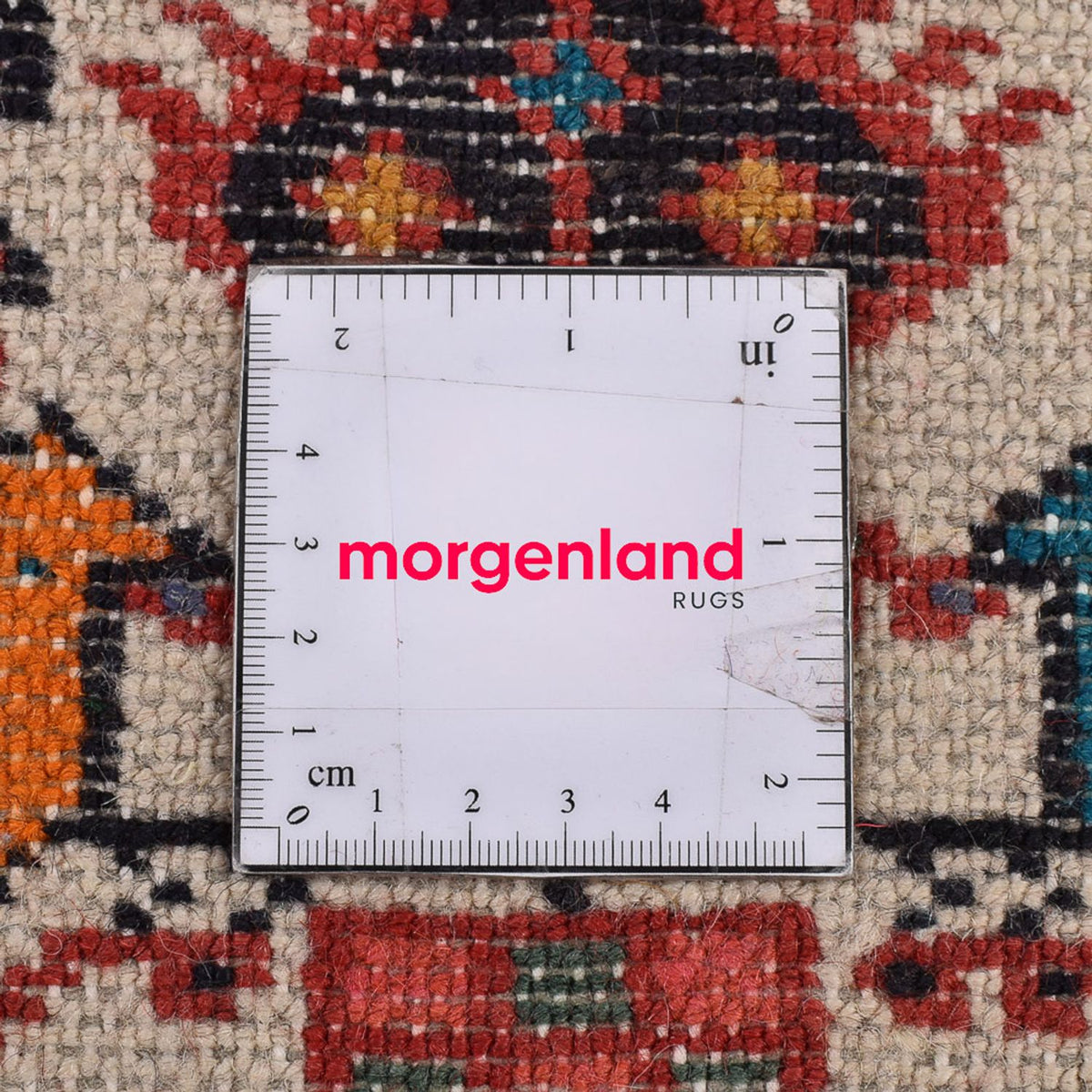 Tapis persan - Nomadic - 130 x 86 cm - rouge clair