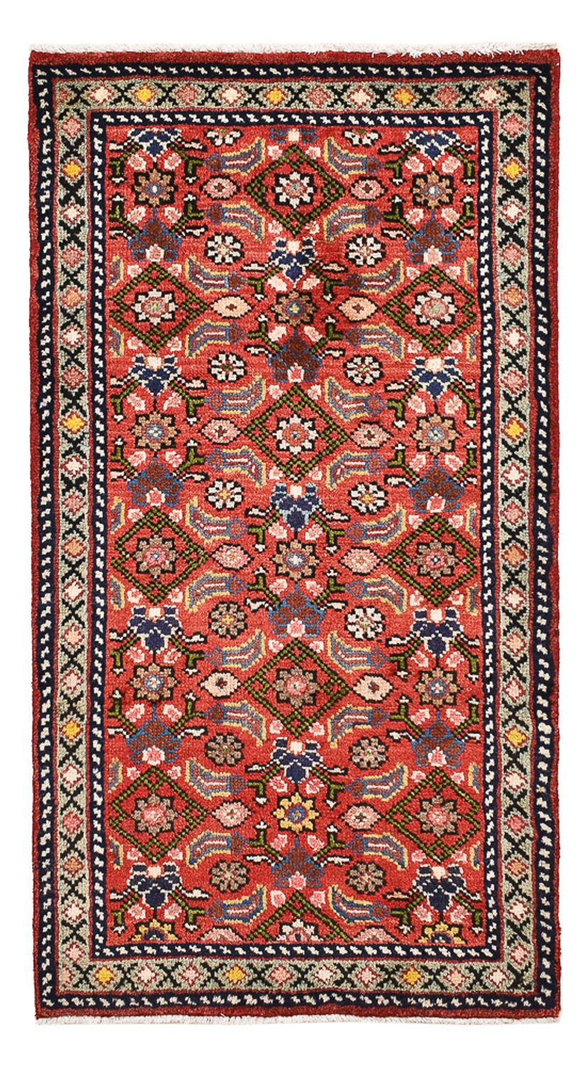 Tapis persan - Classique - 133 x 67 cm - rouge clair