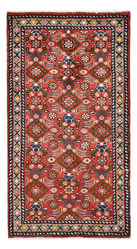 Tapis persan - Classique - 133 x 67 cm - rouge clair