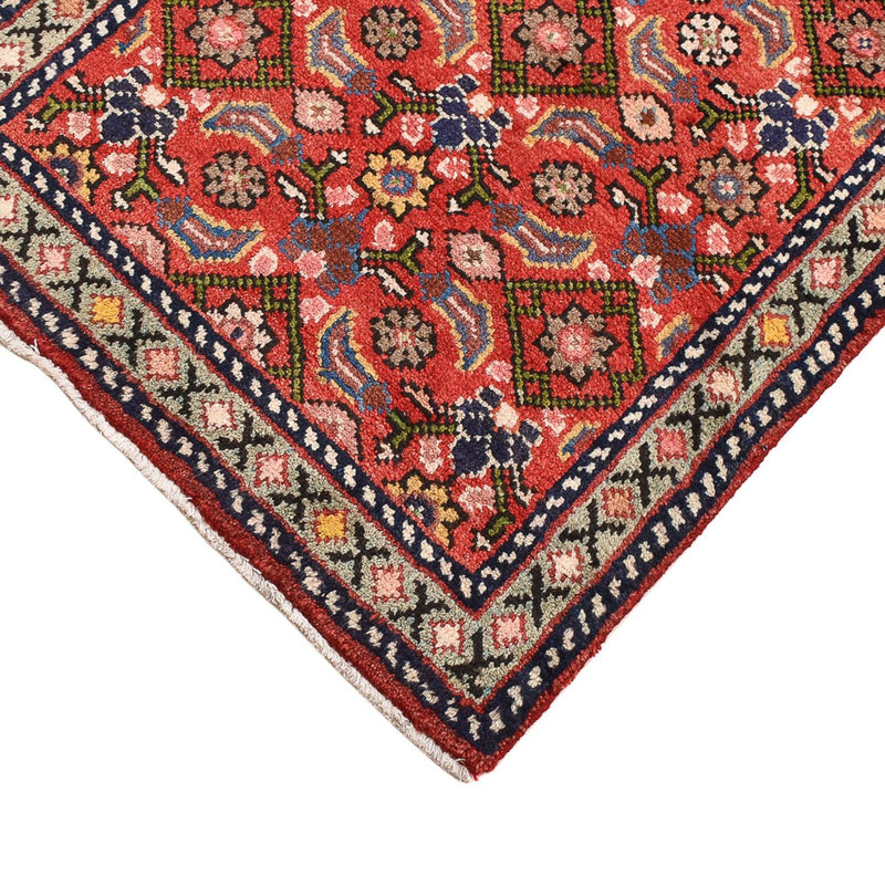 Tapis persan - Classique - 133 x 67 cm - rouge clair