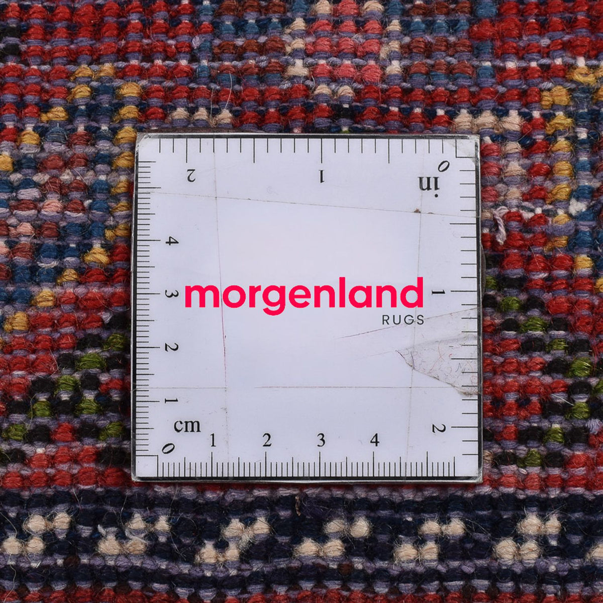 Tapis persan - Classique - 133 x 67 cm - rouge clair