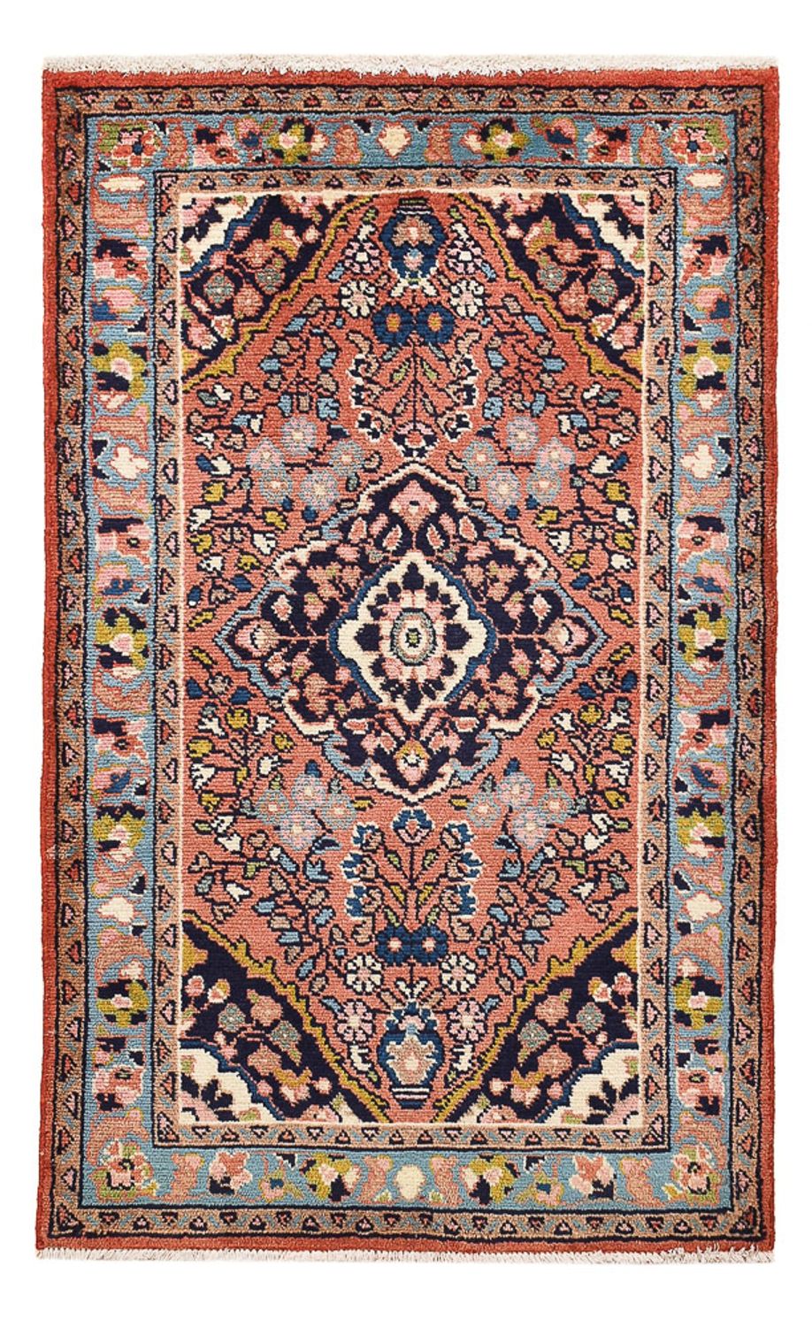 Tapis persan - Nomadic - 120 x 73 cm - multicolore