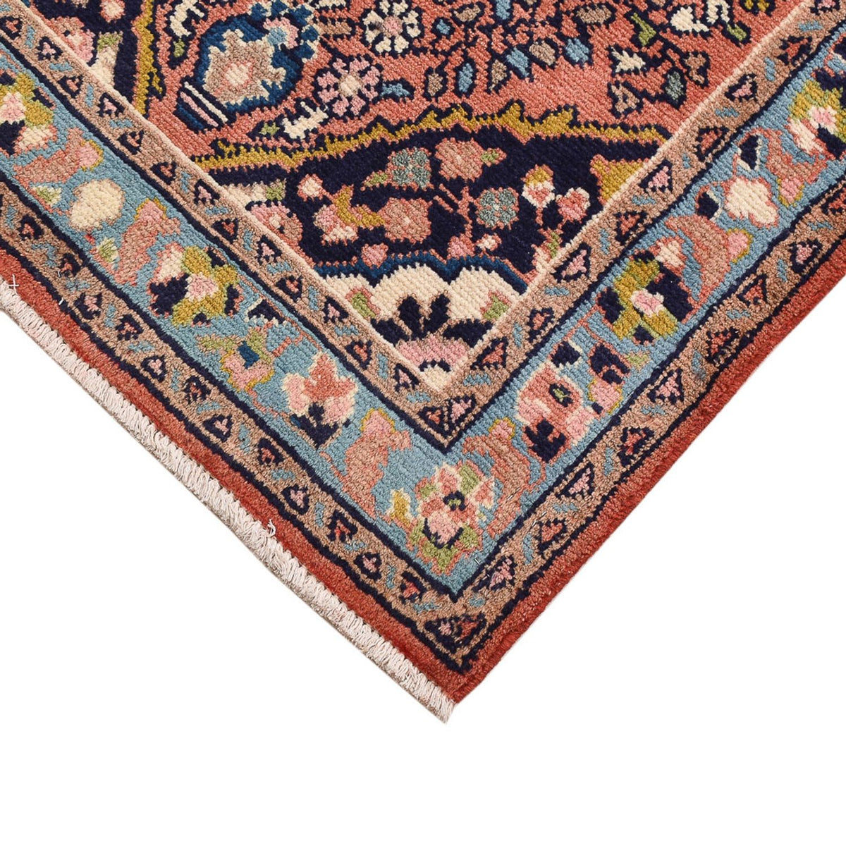 Tapis persan - Nomadic - 120 x 73 cm - multicolore