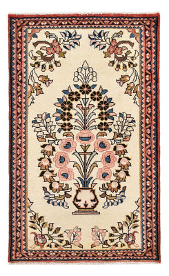 Tapis persan - Nomadic - 120 x 70 cm - multicolore