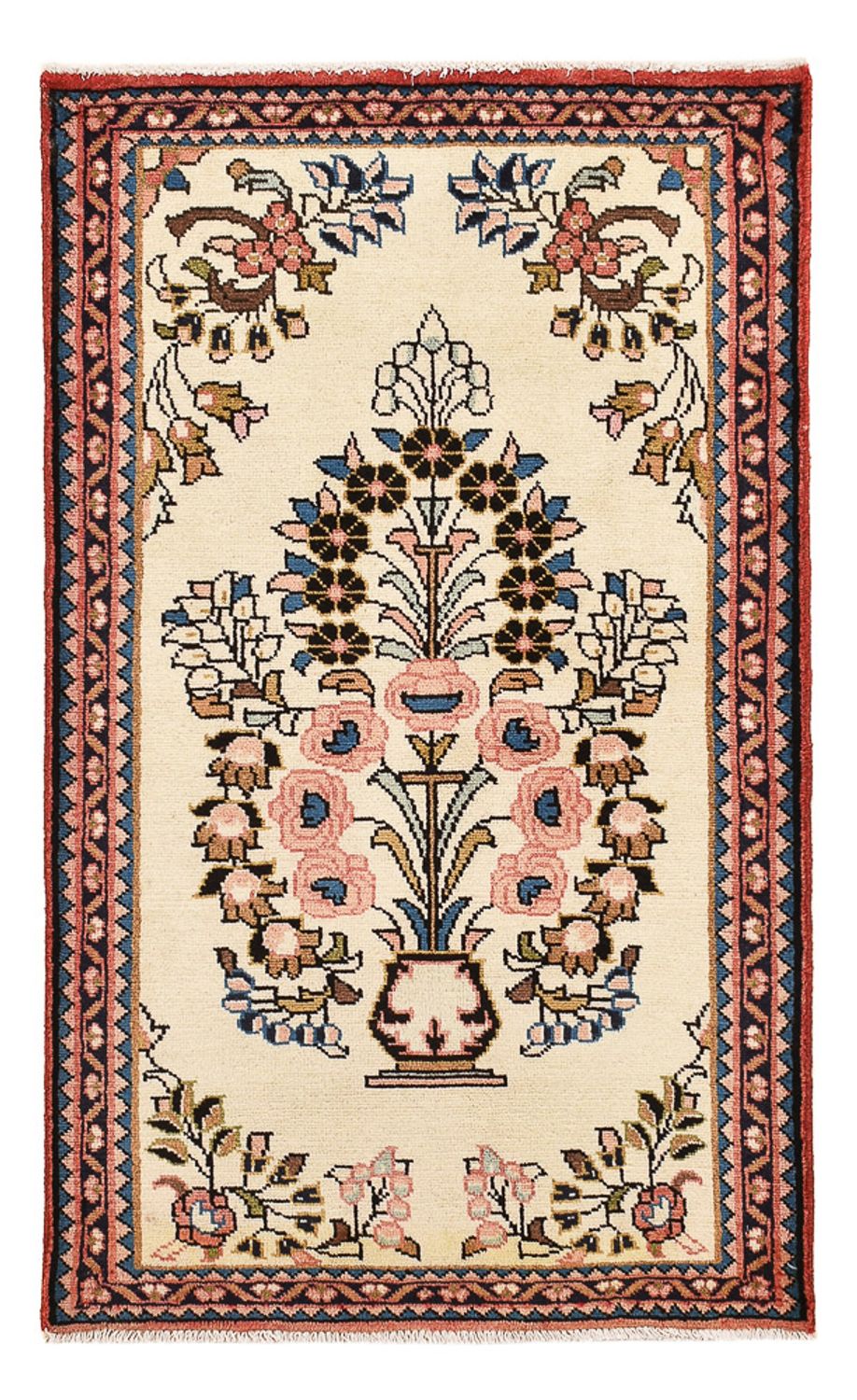 Tapis persan - Nomadic - 120 x 70 cm - multicolore