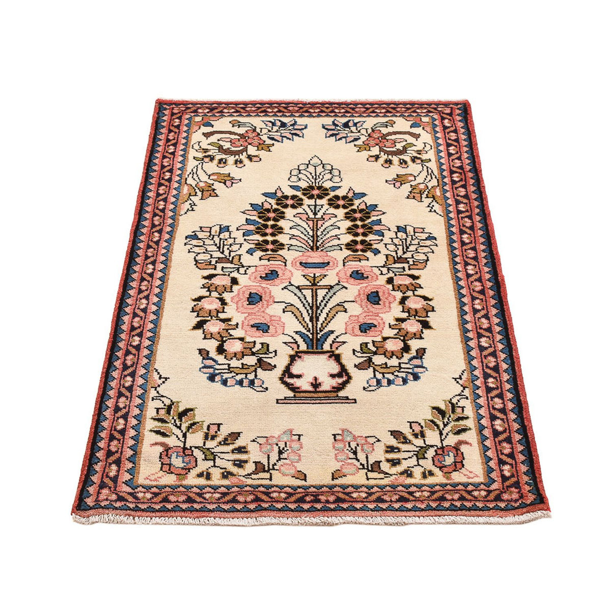 Tapis persan - Nomadic - 120 x 70 cm - multicolore