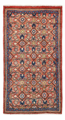Tapis persan - Classique - 129 x 68 cm - rouge clair