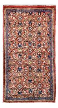 Tapis persan - Classique - 129 x 68 cm - rouge clair
