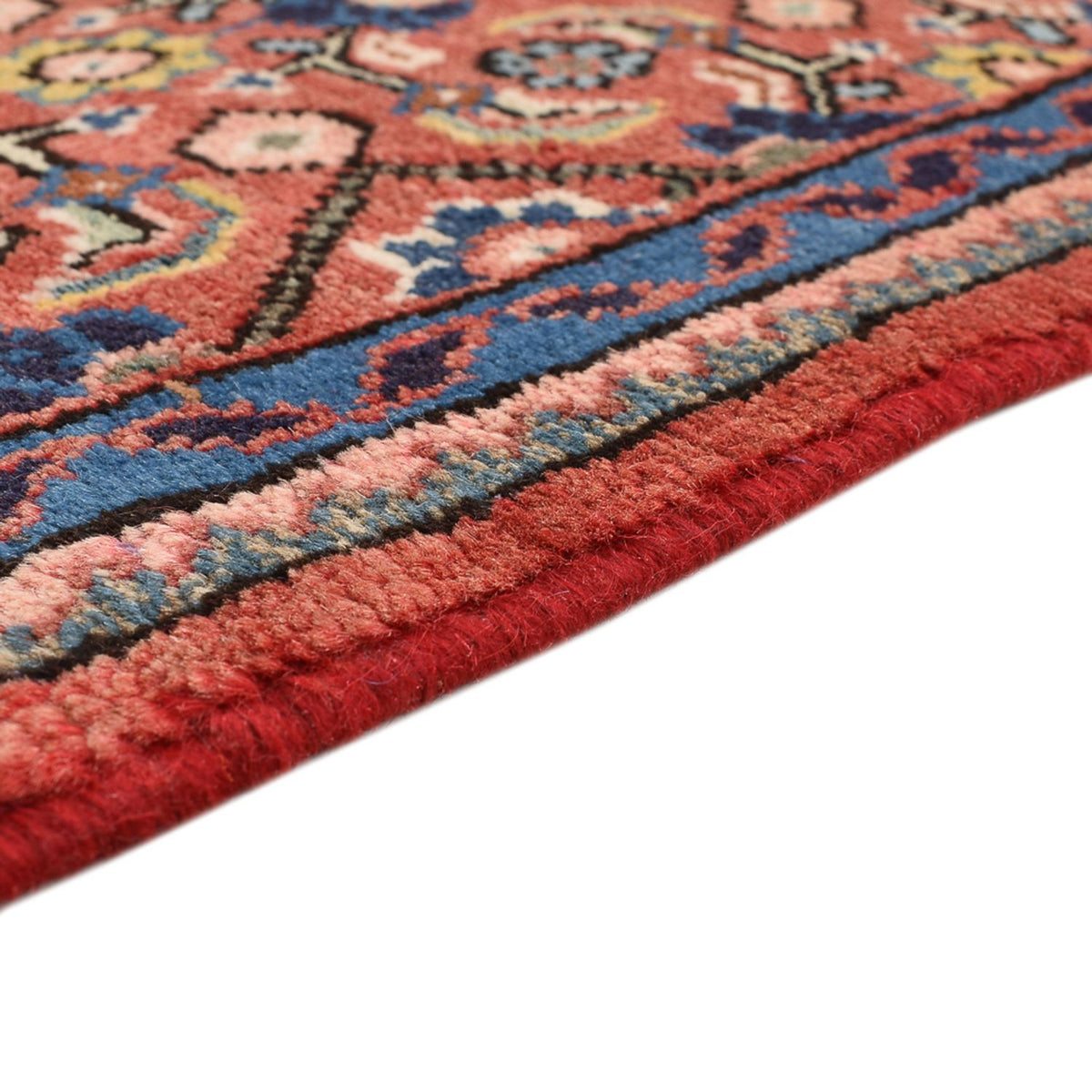 Tapis persan - Classique - 129 x 68 cm - rouge clair
