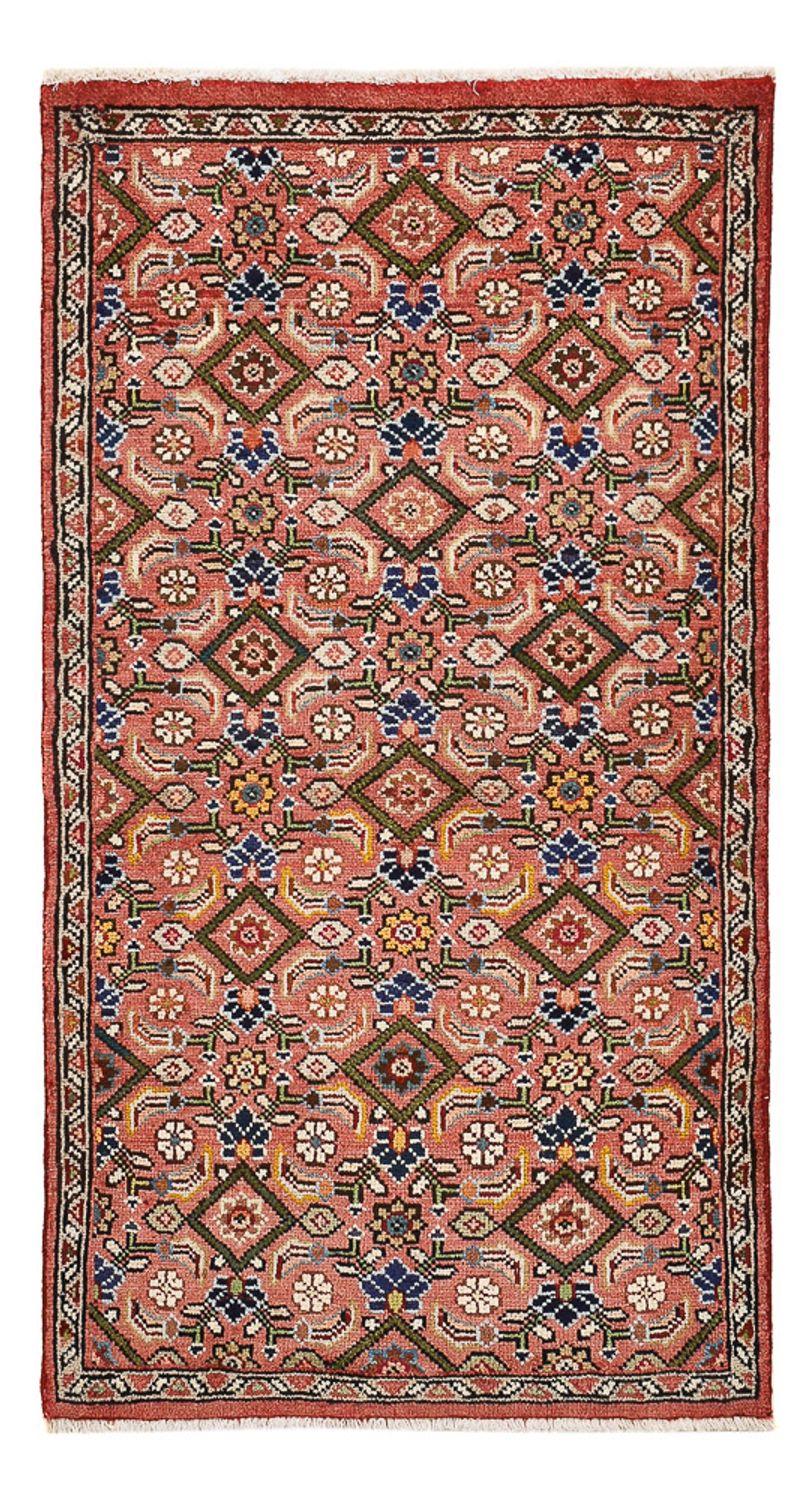 Tapis persan - Classique - 130 x 66 cm - rouge clair