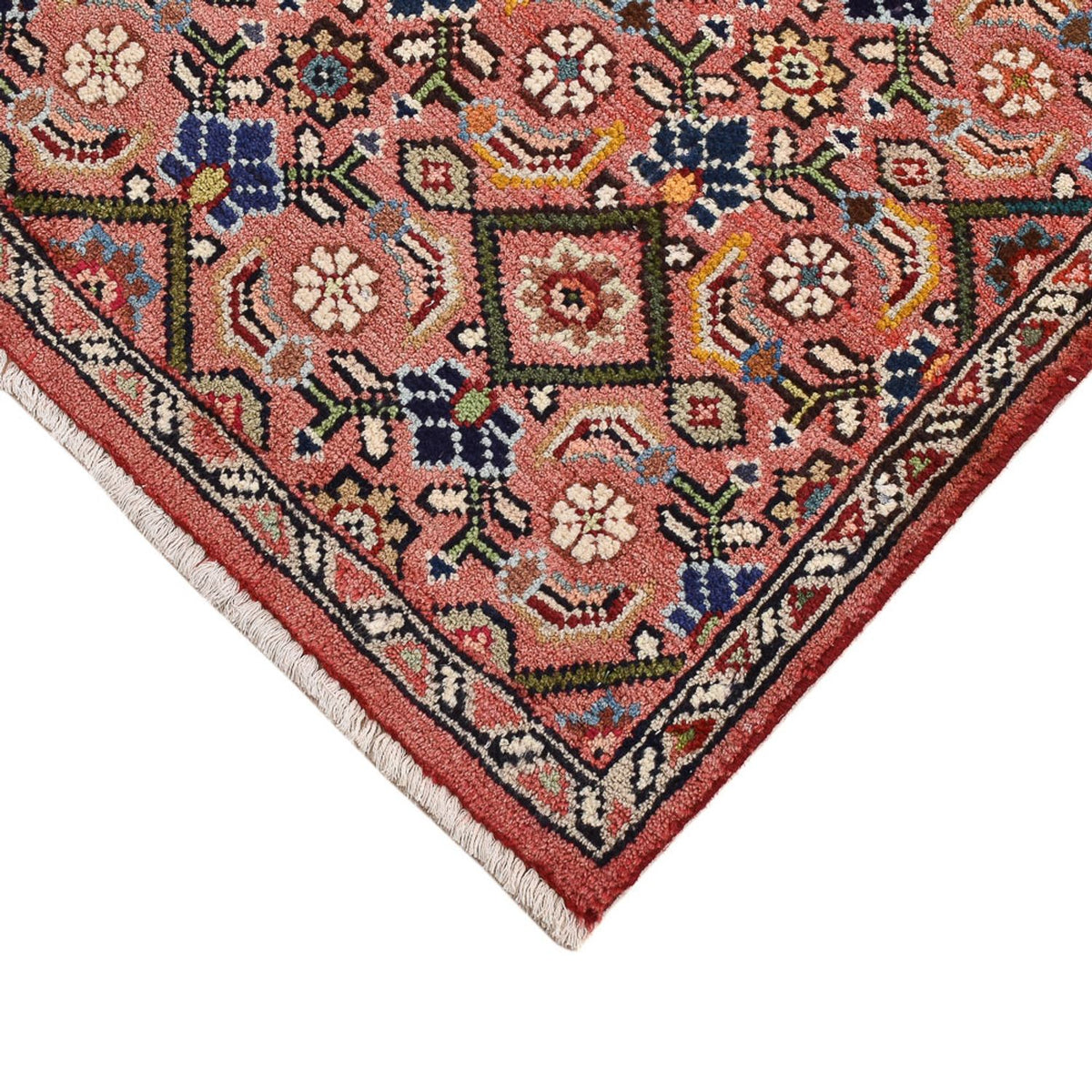 Tapis persan - Classique - 130 x 66 cm - rouge clair