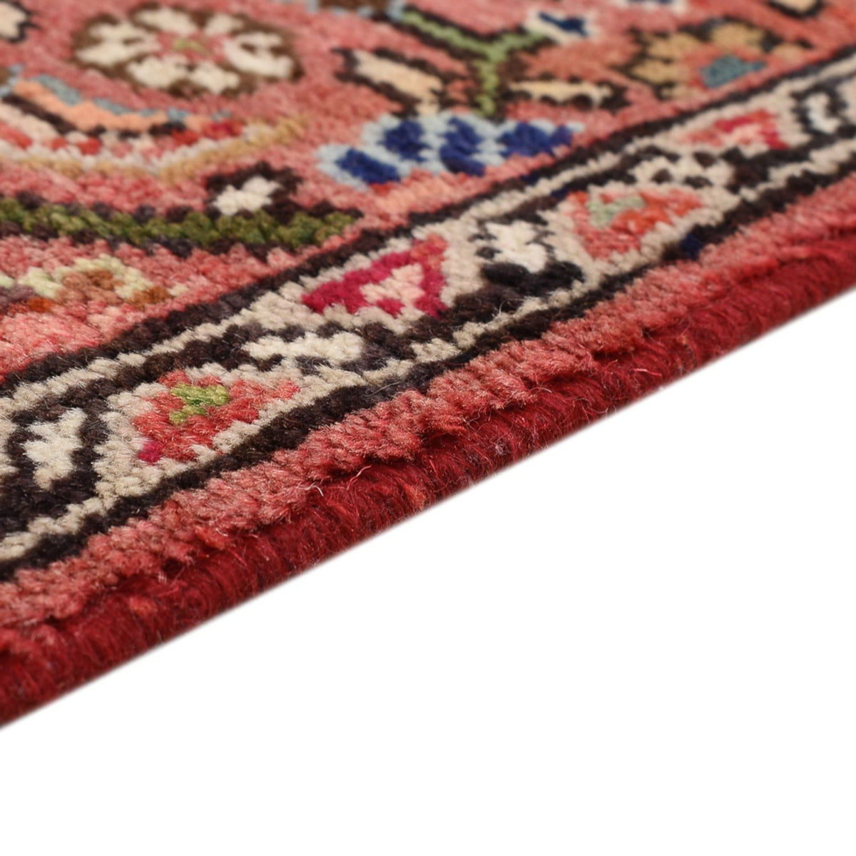 Tapis persan - Classique - 130 x 66 cm - rouge clair
