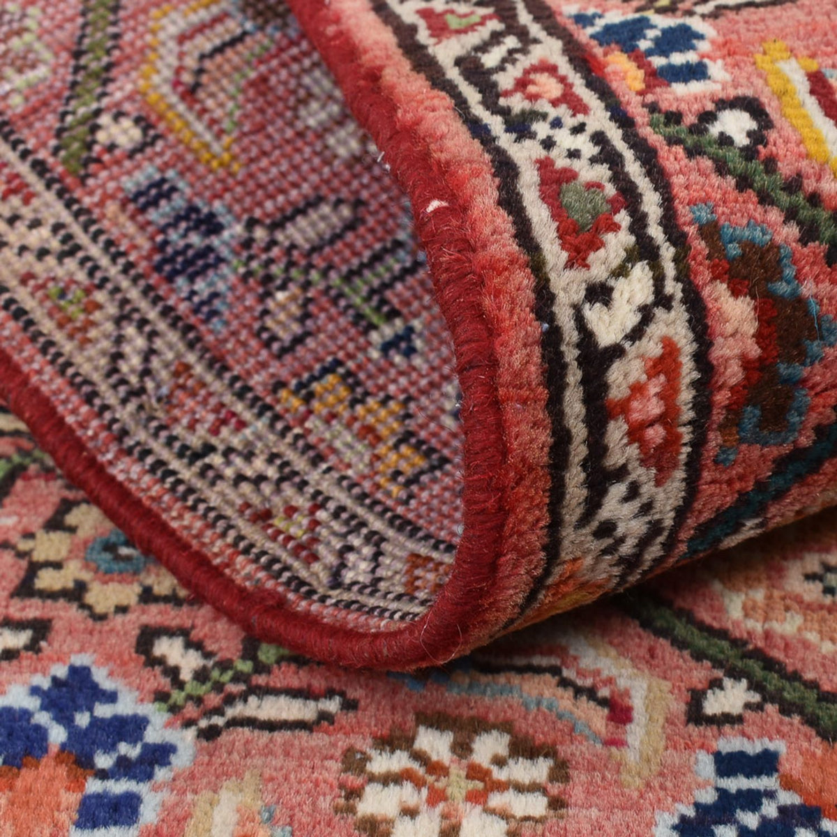 Tapis persan - Classique - 130 x 66 cm - rouge clair