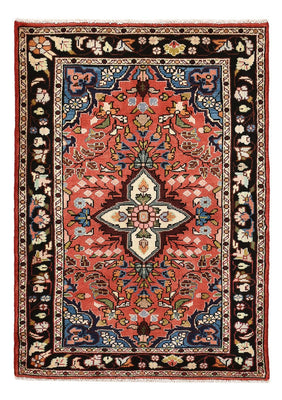 Tapis persan - Nomadic - 110 x 76 cm - rouge