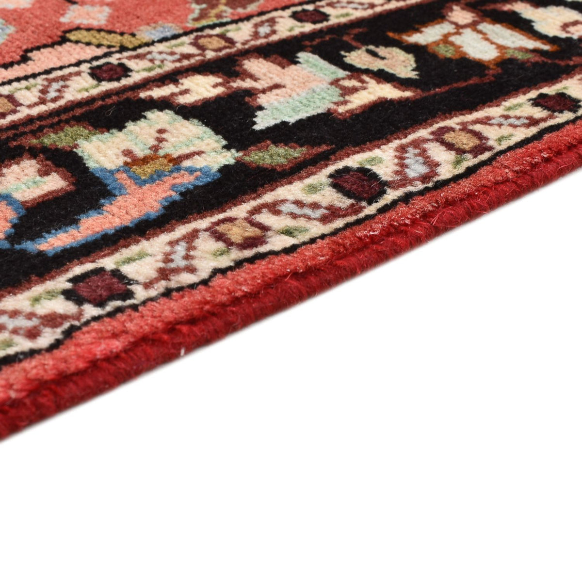 Tapis persan - Nomadic - 110 x 76 cm - rouge