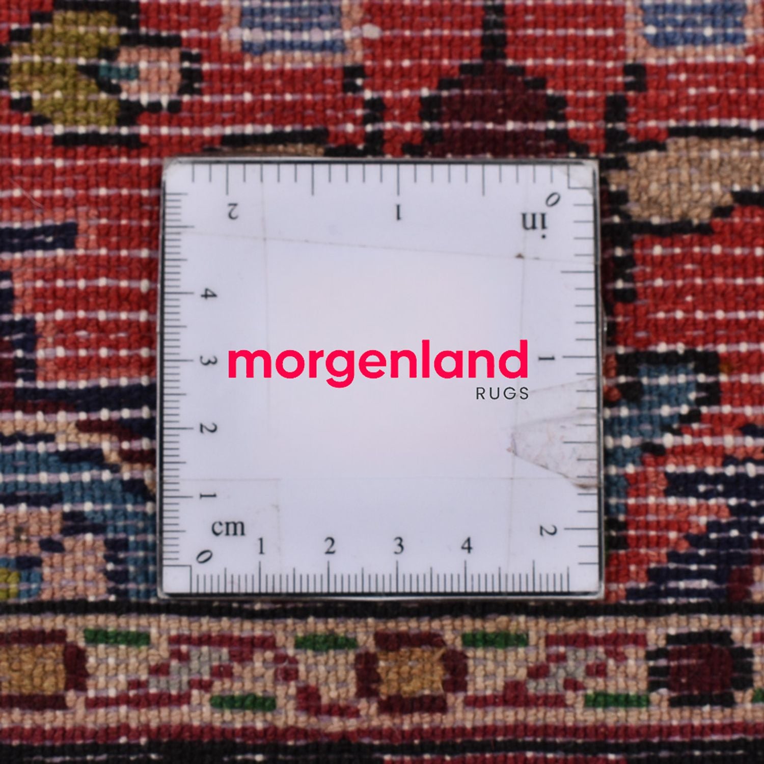 Tapis persan - Nomadic - 110 x 76 cm - rouge