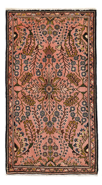 Tapis persan - Nomadic - 122 x 67 cm - rouge clair