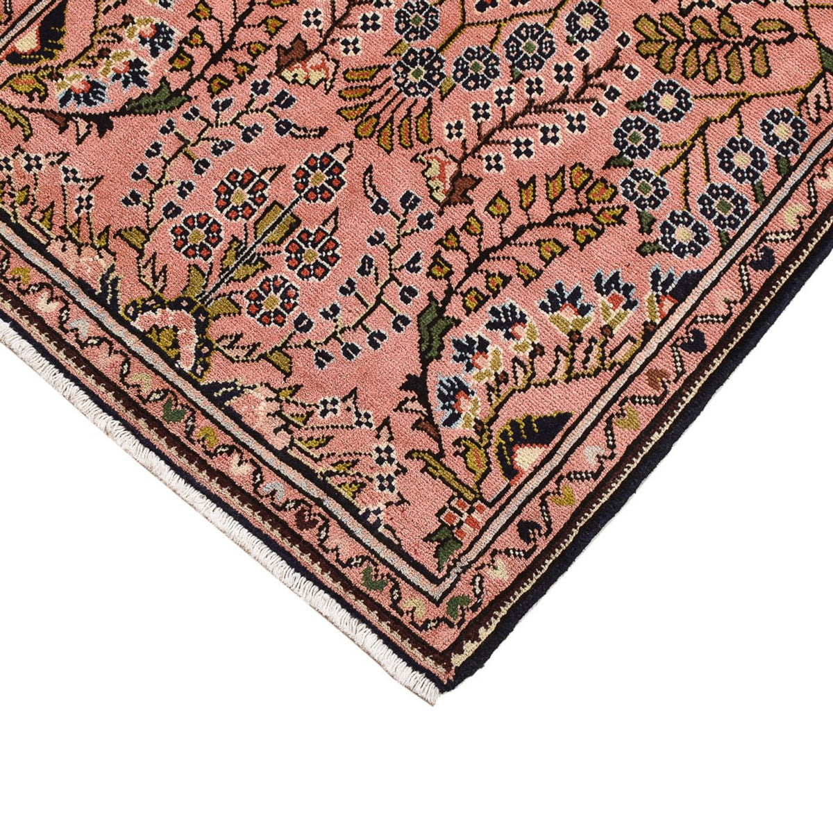 Tapis persan - Nomadic - 122 x 67 cm - rouge clair