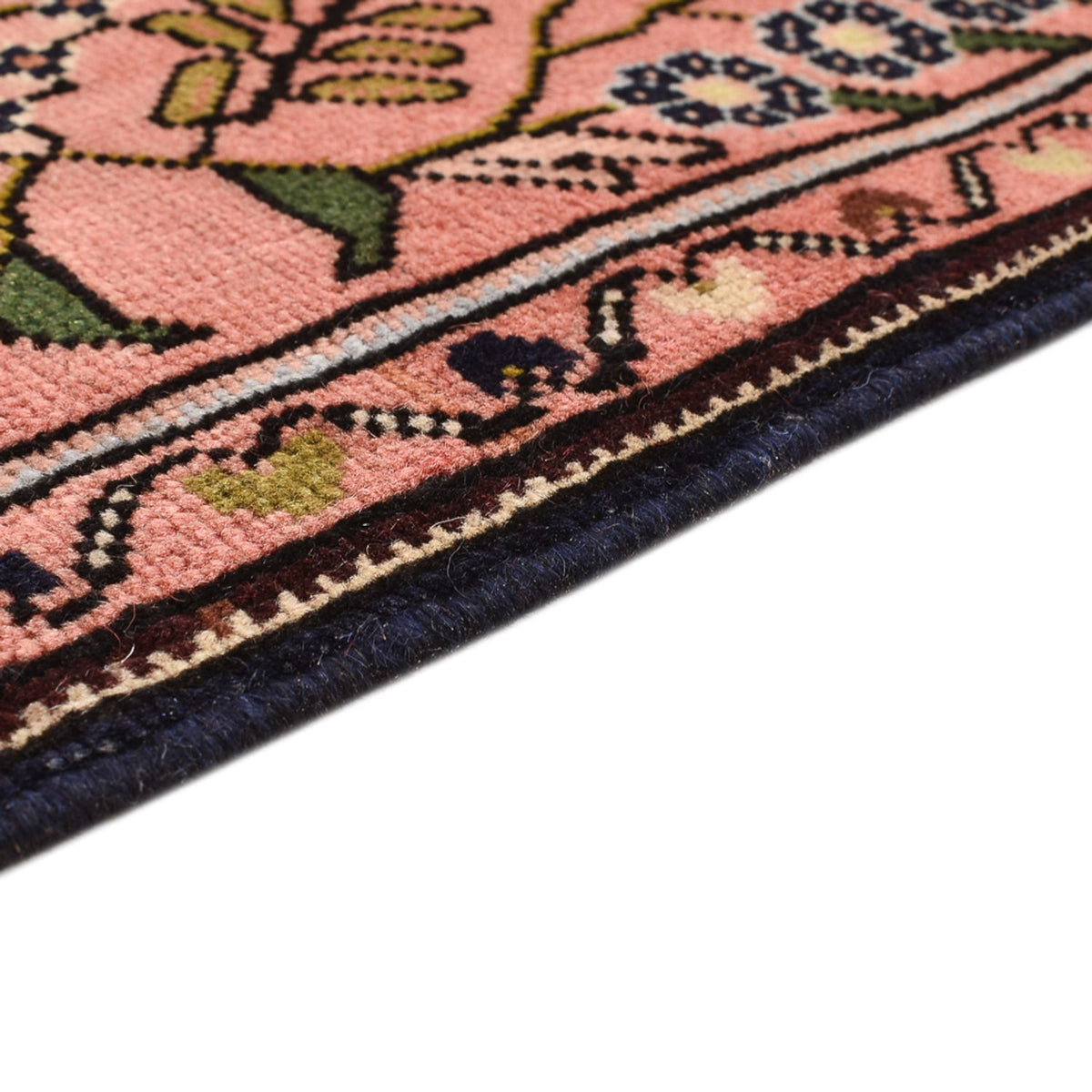 Tapis persan - Nomadic - 122 x 67 cm - rouge clair