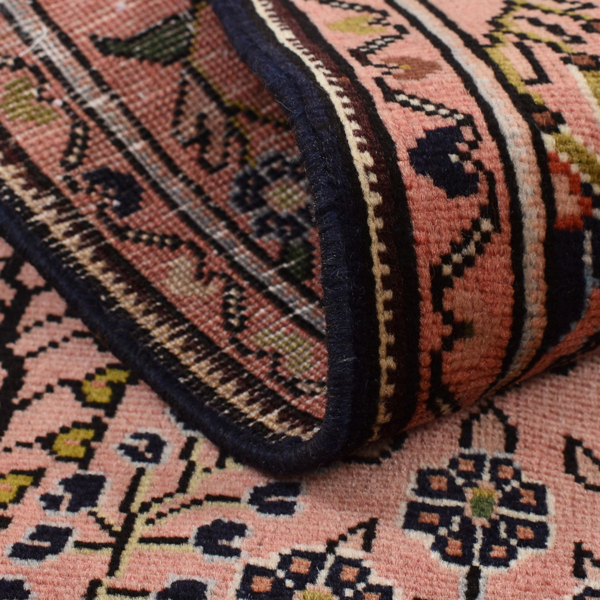 Tapis persan - Nomadic - 122 x 67 cm - rouge clair