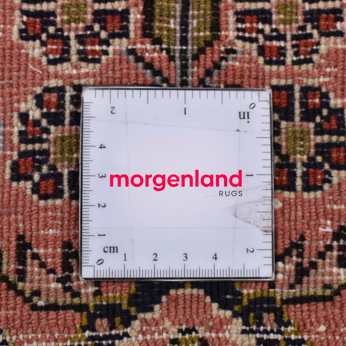 Tapis persan - Nomadic - 122 x 67 cm - rouge clair