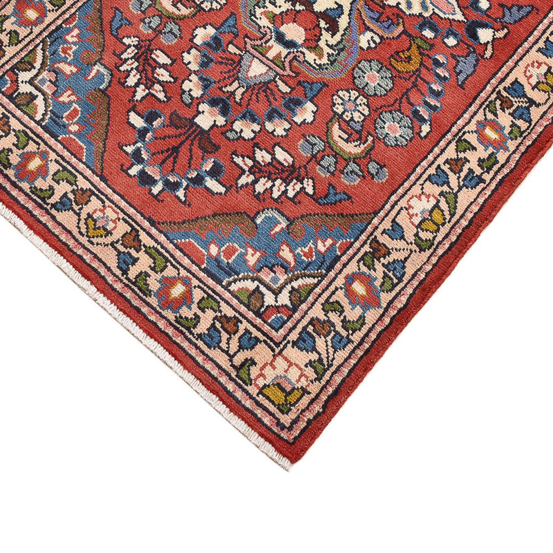 Tapis persan - Nomadic - 130 x 77 cm - rouge